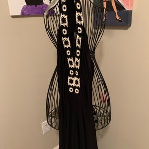 Black blackout Sundress